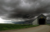 Storm Over the Bridge